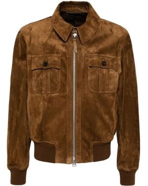 メンズ Tom Ford レザージャケット | オンラインセールは最大50 メンズ Tom Ford レザージャケット | オンラインセールは最大50