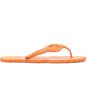 Zimmermann Chanclas Seafoam - Naranja