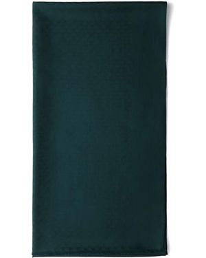 Prada Wool-Silk Scarf - Green