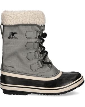 Sorel Carnival Boots - Black