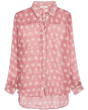 Cloe Cassandro Elodie Silk Shirt - Pink