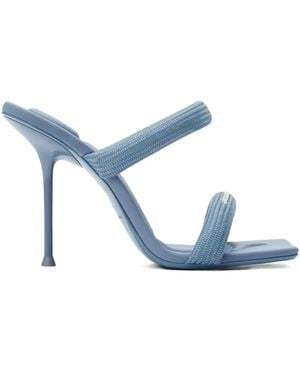 Alexander Wang 105Mm Julie Sandals - Blue