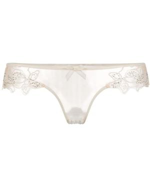 Agent Provocateur Lindie レースディテール ショーツ - ナチュラル