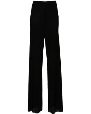 Rick Owens Jumbo Wide-Leg Pants - Black