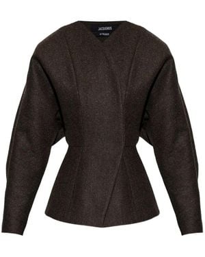 Jacquemus The Paloma Jacket - Black
