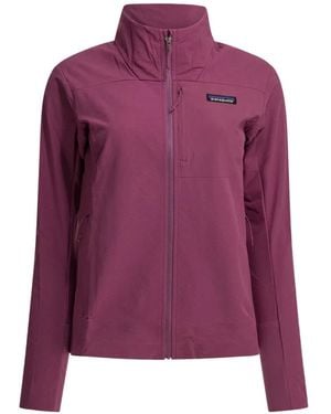 Patagonia R1 Crossstrata Jacket - Purple