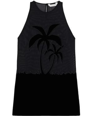 Palm Angels The Palm Minidress - Black