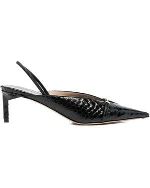 Tom Ford Pumps Mit Slingback-Riemen - Weiß