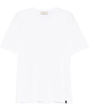 Gran Sasso Round-Neck T-Shirt - White