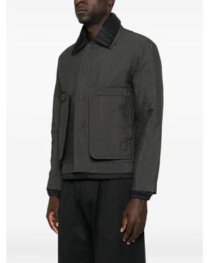 Craig Green Double-Quilt Jacket - Black