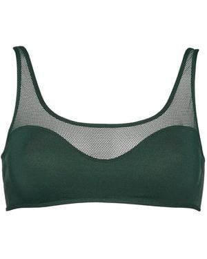 Eres Top De Bikini Crescendo - Verde