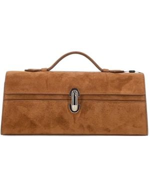 SAVETTE Bolso Shopper Symmetry - Marrón