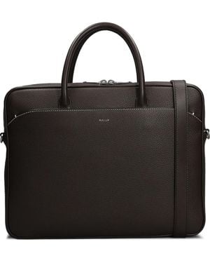 Bally Oeden Briefcase - Black