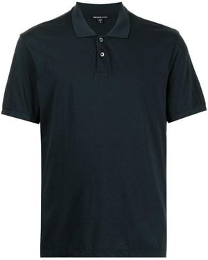 James Perse Slim Fit Polo Shirt - Blue