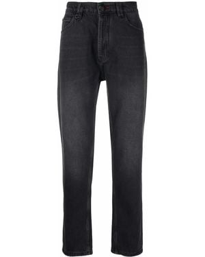 Philipp Plein Iconic Carrot-Cut Jeans - Blue