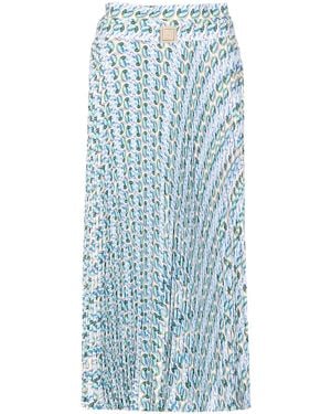 Tory Burch Falda Mujer - Azul