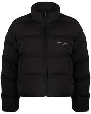 Alexander Wang Bodywarmer Met Logoprint - Zwart