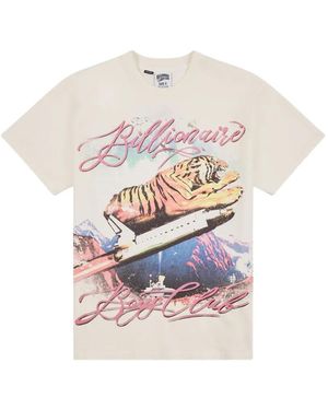 BBCICECREAM Species T-Shirt Mit Grafischem Print - Weiß