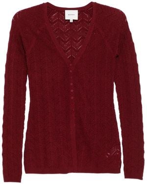 Reformation Jersey Sutton - Rojo