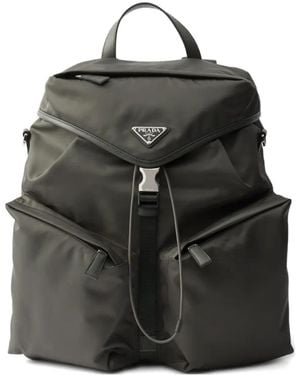 Prada Re-Nylon バックパック - ブラック