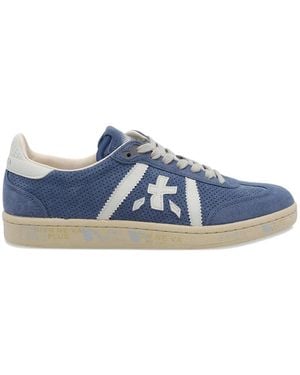 Premiata Bonnie Suede Trainers - Blue