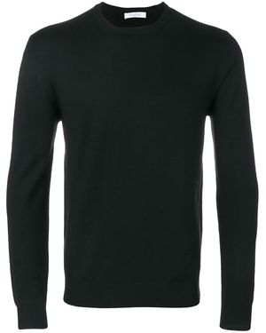 Cruciani Ribbed Trim Sweatshirt - Black