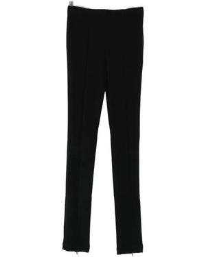 Frankie Shop Oya Zip-Cuff Pants - Black