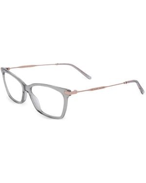 Marc Jacobs Geomtric-Frame Glasses - White
