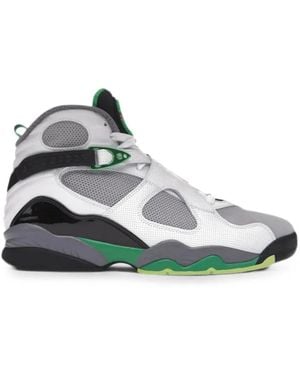 Nike Air 8 Pe Retro Oregon Ducks Trainers - White