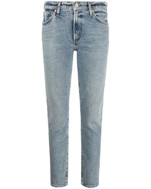 Citizens of Humanity Skyla Cigarette Jeans - Blue