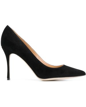 Sergio Rossi Godiva Court Shoes - Black
