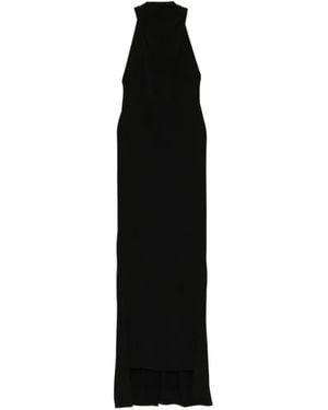 Brandon Maxwell Presley Maxi Dress - Black