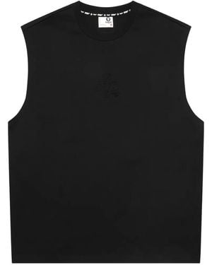 Aape By A Bathing Ape Logo-Embroidered Tank Top - Black