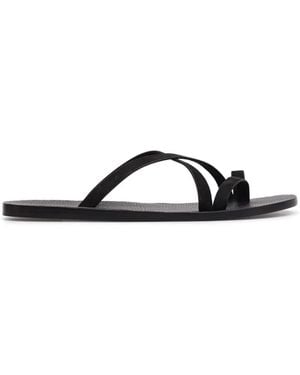 Tom Ford Criss-Cross Sandals - Black