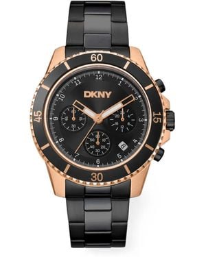DKNY Classic 42Mm Watch - Black