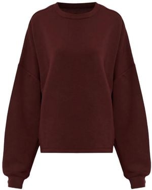 Nike 24.7 Impossible Soft Dri-Fit Oversized-Oberteil Mit Rundhalsausschnitt - Lila