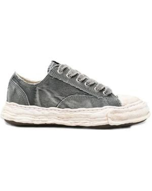 Maison Mihara Yasuhiro Peterson Og-Sole Trainers - White