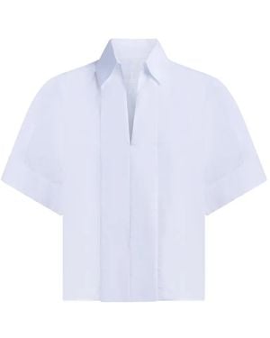 Dondup V-Neck Shirt - White