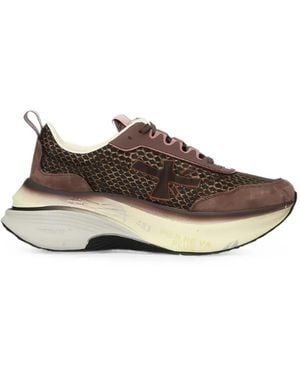 Premiata Hill 8547 Sneakers - Brown