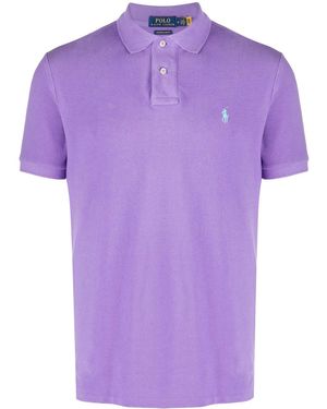 Polo Ralph Lauren ポロシャツ - パープル