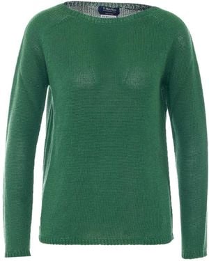 Max Mara Smmgiolino Boat Neck Jumper - Green