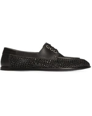 Dolce & Gabbana Derby Shoes - Black