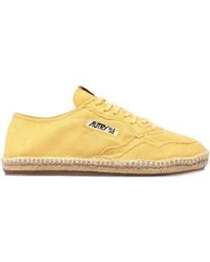 Autry Espadrilles - Giallo