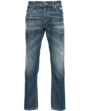 Dondup Mius Slim-Fit Jeans - Blue