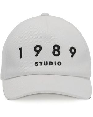 1989 STUDIO Baseballkappe mit Logo-Stickerei - Grau