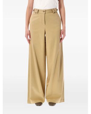 Sessun Pantalones Anchos Wesley - Neutro