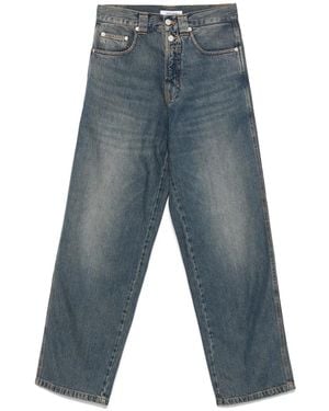 GIMAGUAS Wide-Leg Jeans - Blue