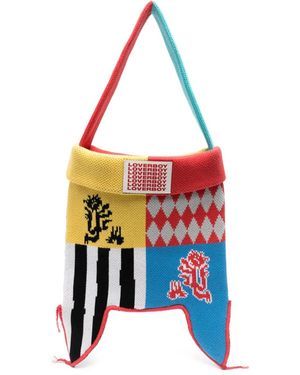 Charles Jeffrey Borsa A Spalla - Bianco
