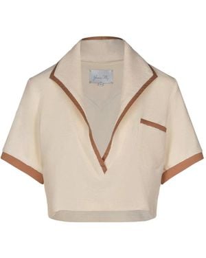 Johanna Ortiz Misty Hem T-Shirt - Natural