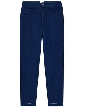 Closed Pedal Pusher Jeans - Blue